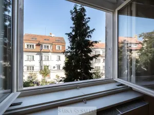 Prodej bytu 1+kk, Praha - Smíchov, Na Václavce, 49 m2