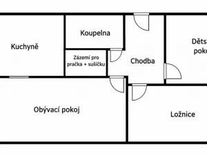 Prodej bytu 3+1, Břeclav, Kupkova, 80 m2