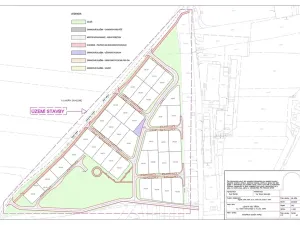 Prodej pozemku pro bydlení, Hořín, 800 m2