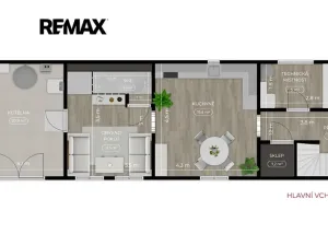 Prodej rodinného domu, Myštice, 115 m2
