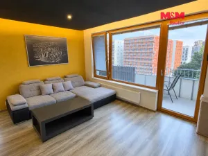 Pronájem bytu 2+kk, Praha - Hloubětín, Modrého, 55 m2