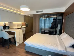 Prodej bytu 1+kk, Trikomo, Kypr, 50 m2