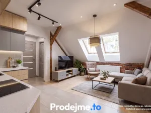 Prodej atypického bytu, Znojmo, 17. listopadu, 77 m2