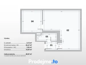 Prodej atypického bytu, Znojmo, 17. listopadu, 77 m2