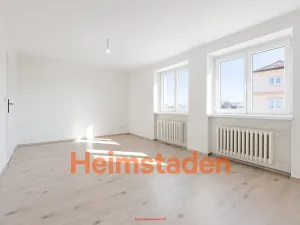 Pronájem bytu 2+kk, Ostrava - Poruba, Komenského, 35 m2