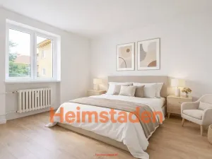 Pronájem bytu 2+1, Ostrava - Poruba, náměstí Jana Nerudy, 56 m2
