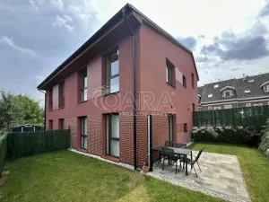 Pronájem rodinného domu, Nelahozeves - Lešany, V Cihelnách, 124 m2