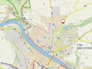 Prodej bytu 3+1, Týn nad Vltavou, Táborská, 54 m2