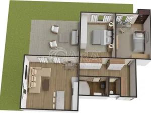 Pronájem bytu 3+kk, Holubice - Kozinec, Buková, 81 m2