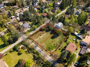 Prodej pozemku pro bydlení, Praha, K rukavičkárně, 888 m2
