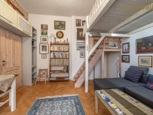 Prodej bytu 1+kk, Mariánské Lázně, Žižkova, 21 m2