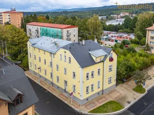 Prodej bytu 1+kk, Mariánské Lázně, Žižkova, 25 m2