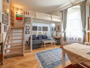 Prodej bytu 1+kk, Mariánské Lázně, Žižkova, 25 m2