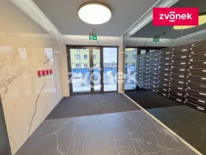 Pronájem bytu 2+kk, Brno, Komárovská, 55 m2