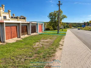Pronájem garáže, Znojmo, Suchohrdelská, 21 m2