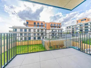 Pronájem bytu 2+kk, Praha - Řeporyje, Haenkeho, 47 m2