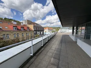 Pronájem kanceláře, Praha - Smíchov, Karla Engliše, 1500 m2