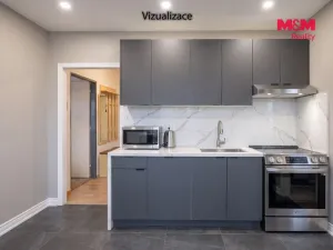 Prodej bytu 2+1, Strakonice - Strakonice I, Čelakovského, 65 m2