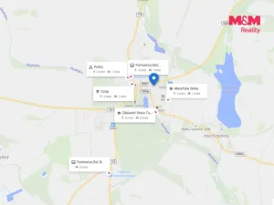Pronájem bytu 2+1, Tochovice, 55 m2