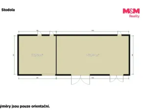 Prodej zemědělské usedlosti, Čečovice, 70 m2