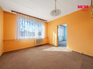 Prodej bytu 1+1, Chomutov, Palackého, 37 m2