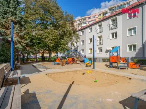 Prodej bytu 1+1, Chomutov, Palackého, 37 m2