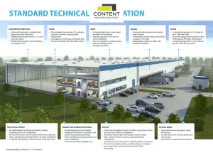 Pronájem výrobních prostor, Plzeň - Skvrňany, U Nové Hospody, 5000 m2