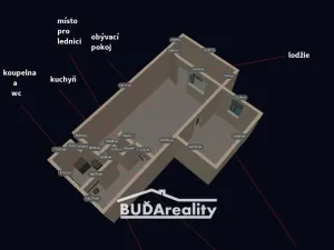Prodej bytu 2+kk, Slavičín, Okružní, 37 m2