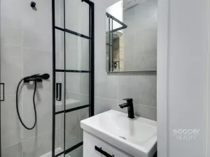 Pronájem bytu 1+kk, Praha - Vysočany, Staromlýnská, 31 m2