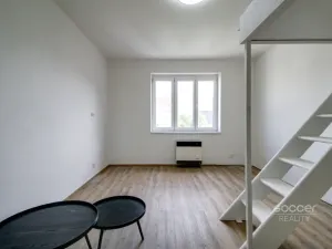 Pronájem bytu 1+kk, Praha - Vysočany, Staromlýnská, 31 m2