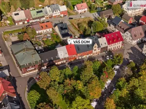 Prodej rodinného domu, Boží Dar, 180 m2