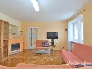Pronájem bytu 3+1, Brno - Žabovřesky, Klímova, 71 m2