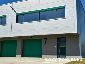 Pronájem skladu, Tvarožná, 268 m2