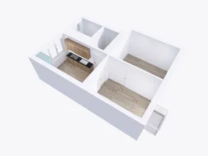 Pronájem bytu 2+1, Olomouc, Tovární, 55 m2