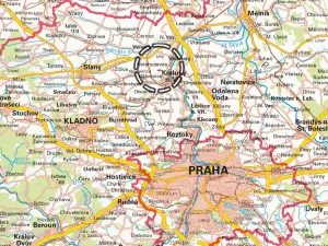 Prodej pole, Nelahozeves, 1941 m2
