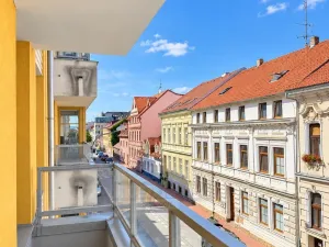 Pronájem bytu 2+kk, České Budějovice - České Budějovice 3, B. Smetany, 58 m2