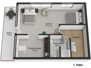 Prodej chaty, Nebovidy, 98 m2