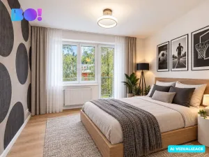 Prodej bytu 2+1, Frenštát pod Radhoštěm, Školská čtvrť, 53 m2