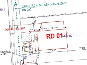 Prodej pozemku pro bydlení, Úžice, Vodolská, 599 m2