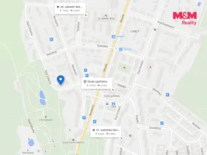 Pronájem bytu 2+1, Plzeň - Lobzy, Revoluční, 56 m2