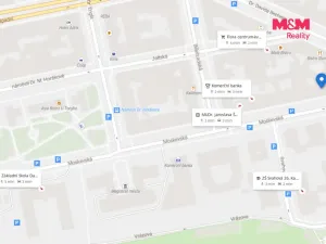 Pronájem bytu 2+kk, Karlovy Vary, Moskevská, 49 m2