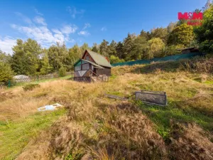 Prodej zahrady, Oloví - Hory, 483 m2