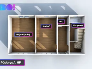 Prodej rodinného domu, Nýdek, 96 m2