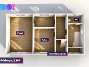 Prodej rodinného domu, Nýdek, 96 m2
