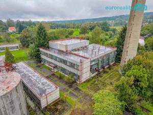 Prodej výrobních prostor, Nové Město pod Smrkem, Mánesova, 852 m2