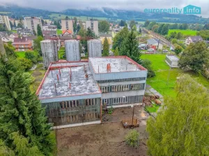 Prodej výrobních prostor, Nové Město pod Smrkem, Mánesova, 852 m2