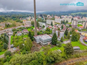 Prodej výrobních prostor, Nové Město pod Smrkem, Mánesova, 852 m2