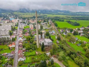 Prodej výrobních prostor, Nové Město pod Smrkem, Mánesova, 852 m2