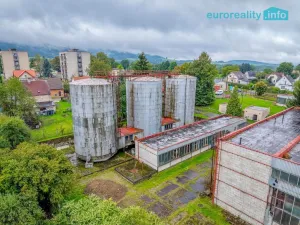Prodej výrobních prostor, Nové Město pod Smrkem, Mánesova, 852 m2