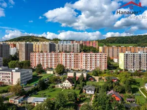 Prodej bytu 2+1, Ústí nad Labem - Severní Terasa, Rabasova, 62 m2